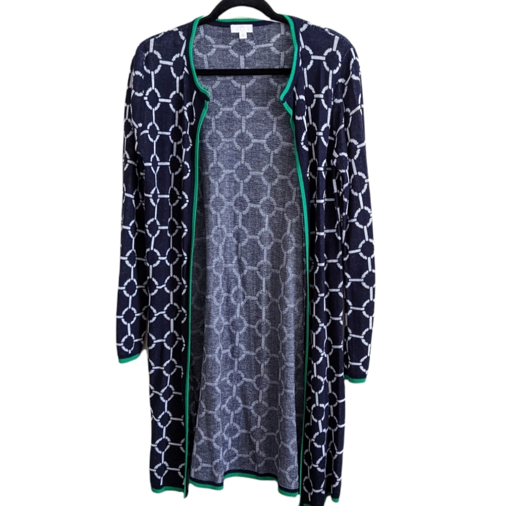 C by Bloomingdales Chic Lightweight Duster